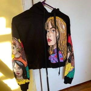 Zara Graphic Hoodie